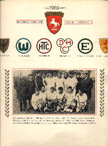Niedersachsen Pokalsieger 1969