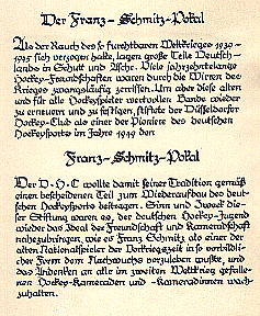Prambel des Franz-Schmitz-Buches